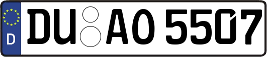 DU-AO5507