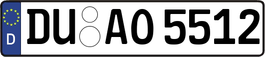 DU-AO5512