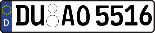 DU-AO5516