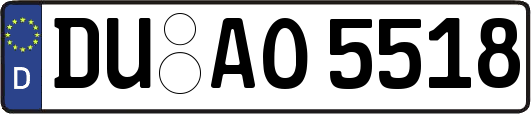DU-AO5518