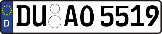 DU-AO5519