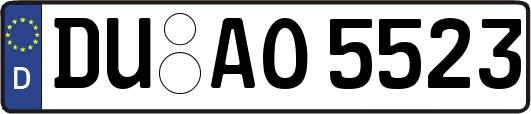 DU-AO5523