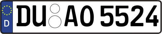 DU-AO5524
