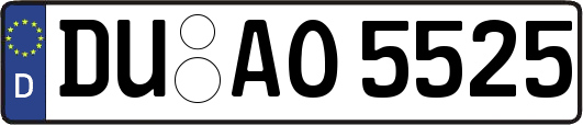 DU-AO5525