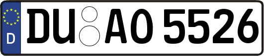 DU-AO5526