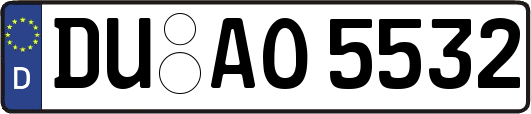 DU-AO5532