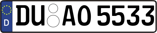 DU-AO5533