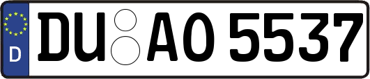 DU-AO5537