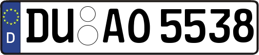 DU-AO5538