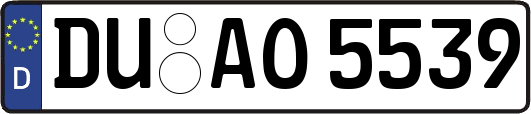DU-AO5539