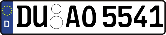 DU-AO5541