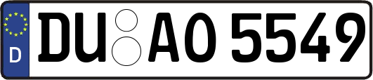 DU-AO5549