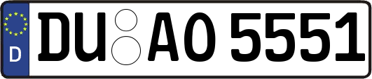 DU-AO5551