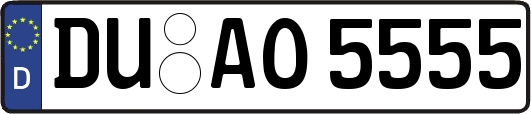DU-AO5555