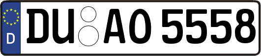 DU-AO5558