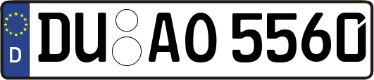 DU-AO5560