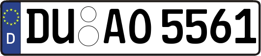 DU-AO5561
