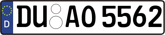 DU-AO5562