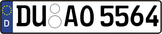 DU-AO5564