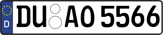 DU-AO5566