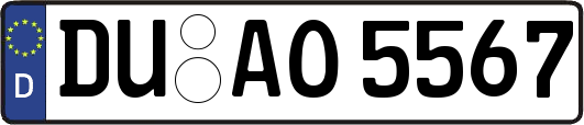 DU-AO5567