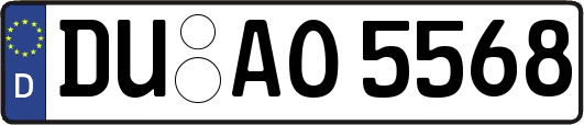 DU-AO5568