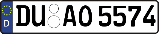 DU-AO5574