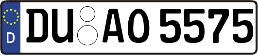 DU-AO5575