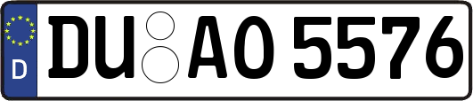 DU-AO5576