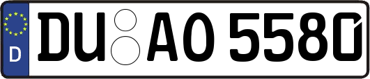 DU-AO5580