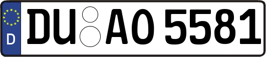 DU-AO5581