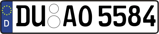 DU-AO5584
