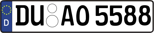 DU-AO5588