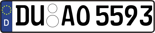 DU-AO5593