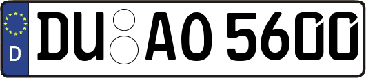 DU-AO5600