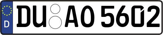 DU-AO5602