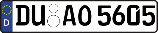 DU-AO5605