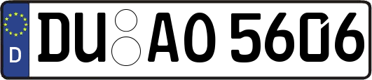 DU-AO5606