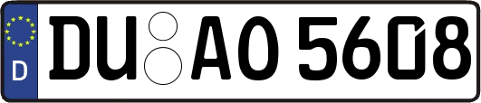 DU-AO5608
