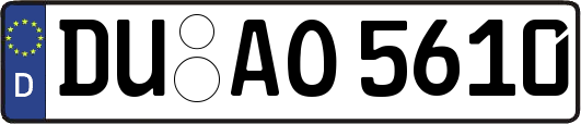 DU-AO5610