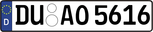 DU-AO5616