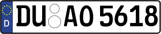 DU-AO5618