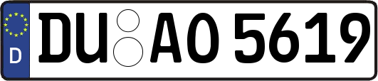 DU-AO5619