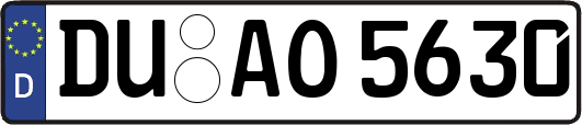 DU-AO5630