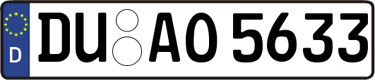 DU-AO5633