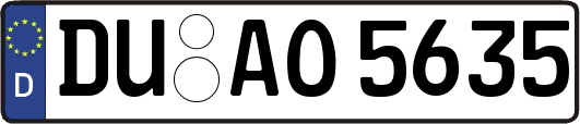 DU-AO5635