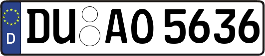 DU-AO5636