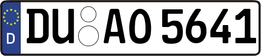 DU-AO5641