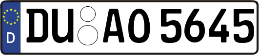 DU-AO5645