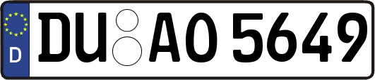 DU-AO5649